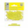 Confettis ANNIVERSAIRE papier Jaune