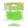 Confettis ANNIVERSAIRE papier Vert