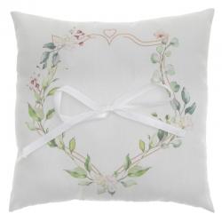 Coussin Mariage végétal