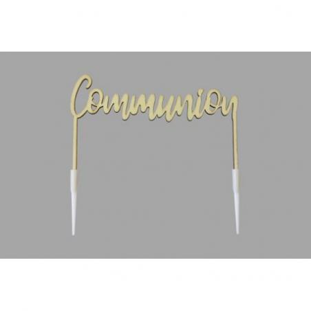 DECOR DE GATEAU COMMUNION - CONTACT ALIMENTAIRE