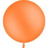 1 BALLON LATEX 3' ORANGE