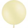 1 BALLON LATEX 3' PASTEL JAUNE