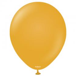 12' Retro Ballon mustard 100’ PCS