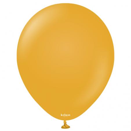 12' Retro Ballon mustard 100’ PCS