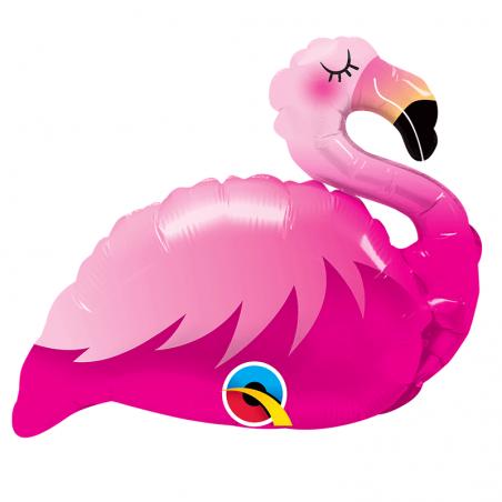 14' Mini Pink Flamingo