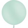 1 BALLON LATEX 3' PASTEL MENTHE