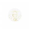 LOT 24 CONFETTIS DORES COMMUNION DIA 2.8CM