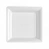 15x12 ASSIETTE CARREE REUTILISABLE D.235 BLANC