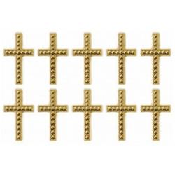 MOTIF CROIX (x 10)