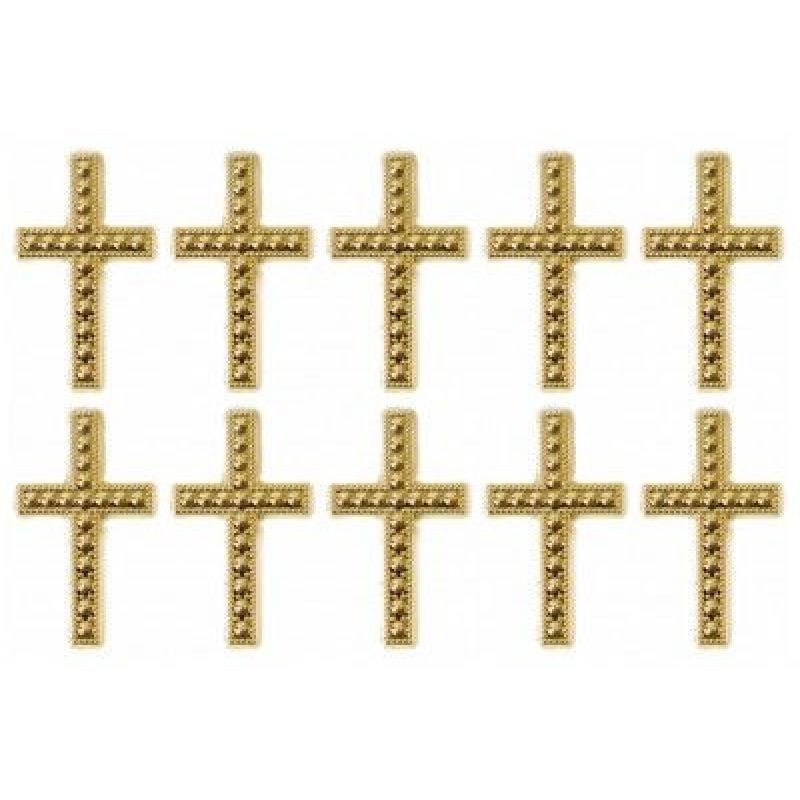 MOTIF CROIX (x 10)