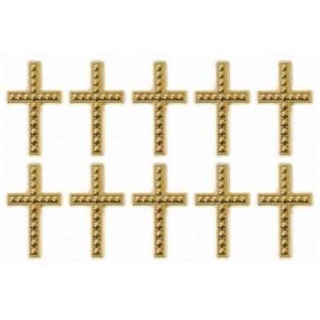 MOTIF CROIX (x 10)