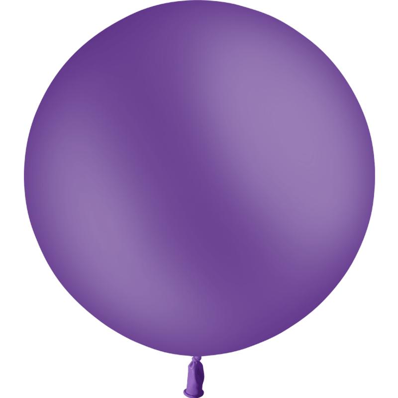 1 BALLON LATEX 3' VIOLET