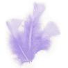 PLUME DE DECORATION LILAS