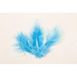 PLUME DE DECORATION TURQUOISE