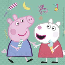 20 Serviettes Peppa Pig