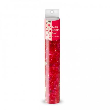 Perles Diamant 75g Rouge