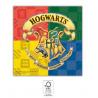 20 serviettes harry potter