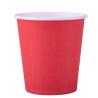 20x25 GOBELET CARTON FIESTA 20 CL 7 oz ROUGE