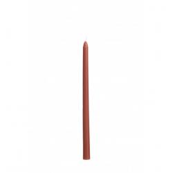 SET 2 BOUGIES FLAMBEAU TERRACOTTA 30CM