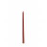 SET 2 BOUGIES FLAMBEAU TERRACOTTA 30CM