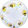 24'  DECO BUBBLE  Sweet Bees & Daisies