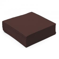 24X50 SERV 38X38 TENDANCE UNIE CHOCOLAT