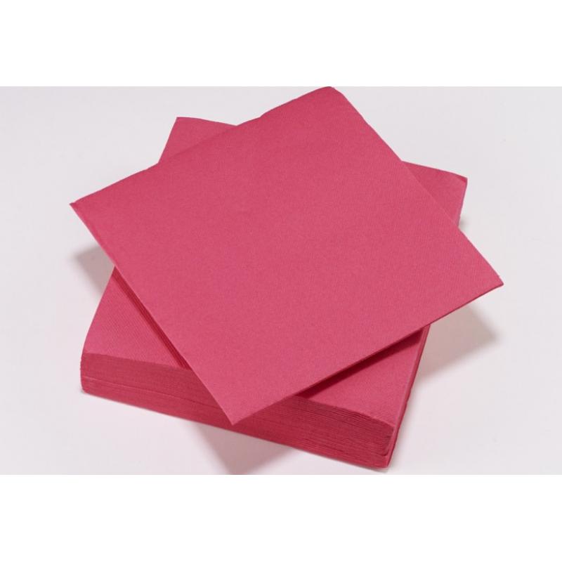 24X50 SERV 38X38 TENDANCE UNIE FUCHSIA