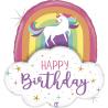 UNICORN RAINBOW BIRTHDAY 35'