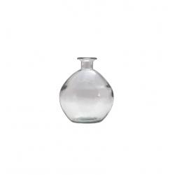 VASE BOULE TRANSPARENT DIA 9CM X 9.5CM