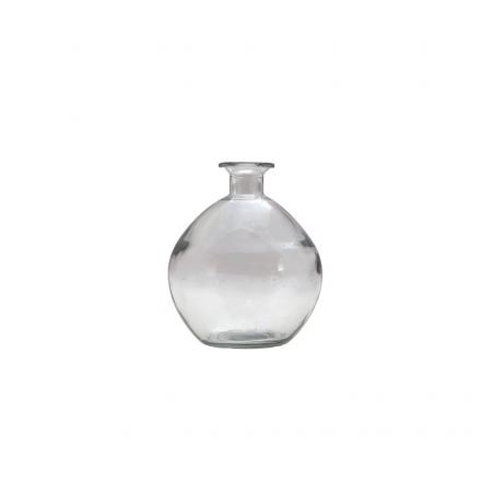 VASE BOULE TRANSPARENT DIA 9CM X 9.5CM