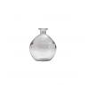 VASE BOULE TRANSPARENT DIA 9CM X 9.5CM