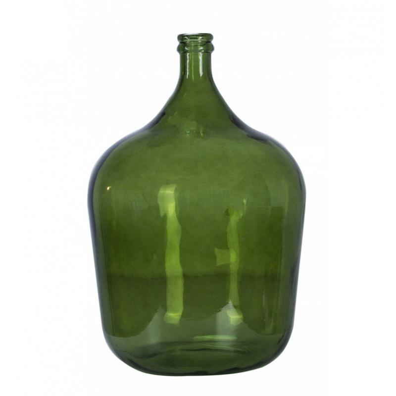 VASE JOANA 34L DIA 40CM X 56CM HT VERT OLIVE