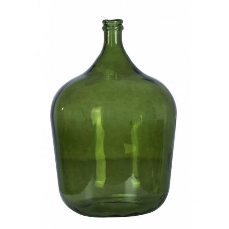 VASE JOANA 34L DIA 40CM X 56CM HT VERT OLIVE