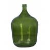 VASE JOANA 34L DIA 40CM X 56CM HT VERT OLIVE