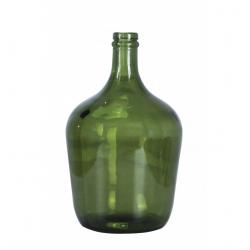 VASE JOANA 4L DIA 18CM X 30CM HT VERT OLIVE