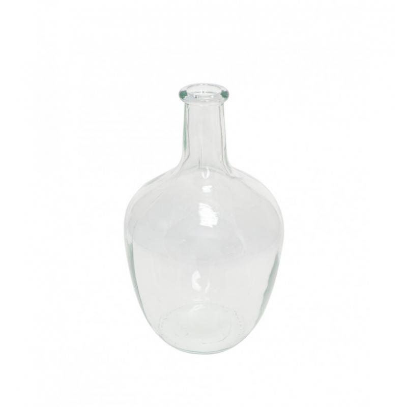 VASE VERRE ROND DIA 15.5X25.5CM - 2L