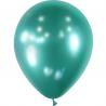 25 BALLONS BRILLANT 5' VERT