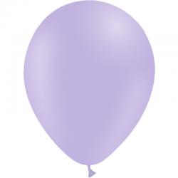 25 BALLONS LATEX 5' PASTEL LAVANDE