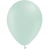 25 BALLONS LATEX 5' PASTEL MENTHE