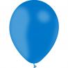 25 BALLONS LATEX BLEU ROI 5'