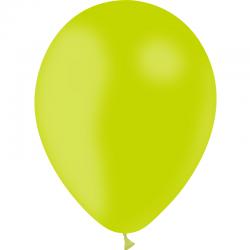 25 BALLONS LATEX LIMETTEI 5'