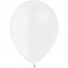 50 BALLONS LATEX 12' BLANC