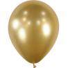 50 BALLONS LATEX 12' OR BRILLANT