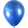 10 BALLONS LATEX 12' BLEU BRILLANT