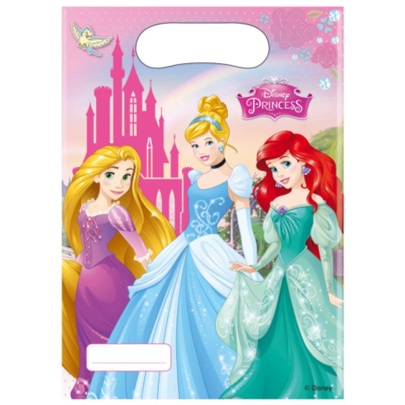 6 Sac Cadeaux Princesses