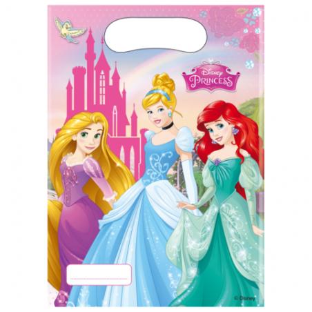 6 Sac Cadeaux Princesses