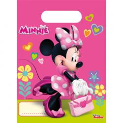 6 Sac cadeaux Minnie