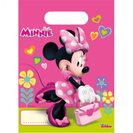 6 Sac cadeaux Minnie