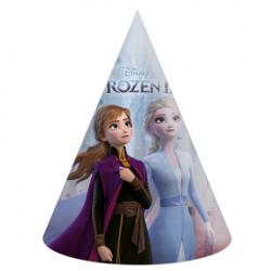 6 chapeaux Frozen 2