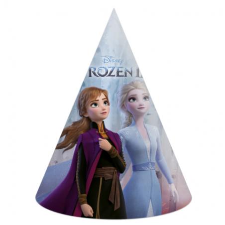 6 chapeaux Frozen 2